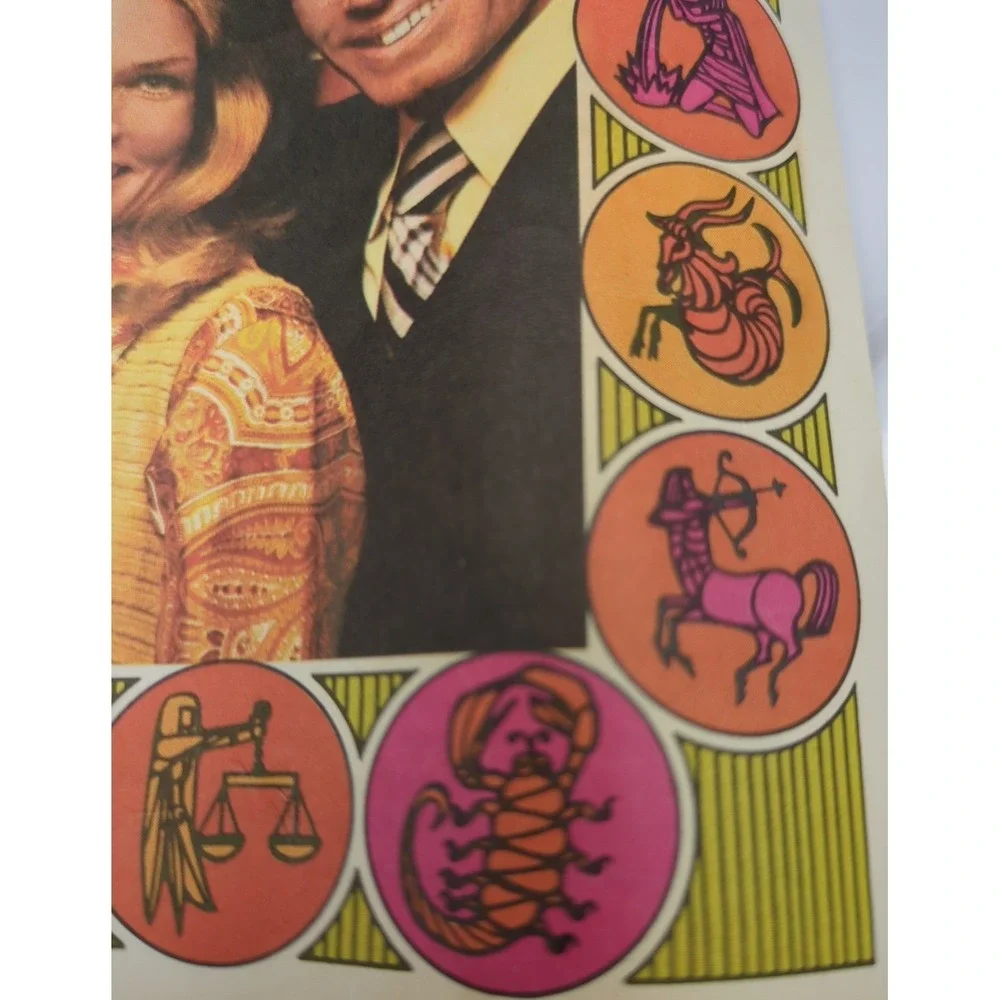 Vintage‎ Mid-Century Trav-L-Bar Happy Hour Mixology Booklet Astrology Graphics
